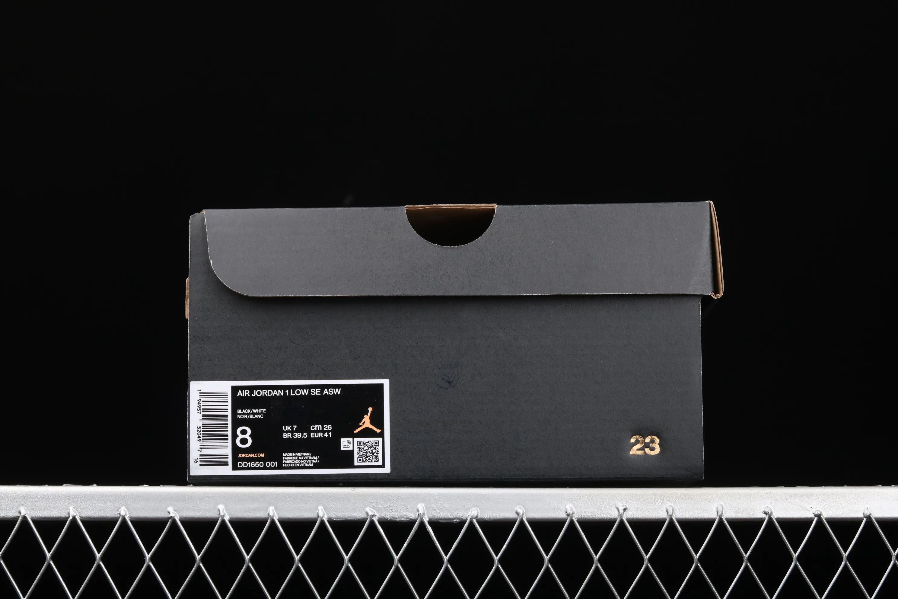 All categories Air Jordan Jordan series basketball shoes Air Jordan 1 Low G version pure original Air Jordan 1 Low ASW AJ1 Joe 1 low-top all-star patent leather black low-top basketball shoes DD1650-001